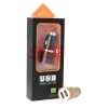 Incarcator auto aluminiu Dual USB 2.4A