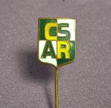 Insigna colectie (perioada interbelica 1938) - CERCUL SPORTIV "ASTRA ROMANA"