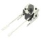 Microintrerupator, 7.4x7.4x7.6mm, 12V, 50mA, 253303