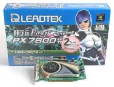 PLACA VIDEO LEADTEK WINFAST PX 7600 GT TDH 256 MB DDR3
