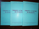 Credinta si cultura in Moldova (3 volume)