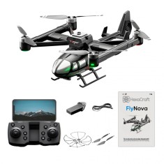 Drona HexaCraft, model FlyNova tip elicopter, Camera duala HD foto