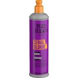 Sampon pentru par blond Serial Blonde Bed Head, 400ml, Tigi