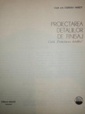 PROIECTAREA DETALIILOR DE FINISAJ, CICLUL PROIECTAREA DETALIILOR de CONF. ARH. DORIAN JARDT