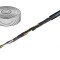 Cablu de control chainflex CF9 4x0,5mm2 gri litat Cu