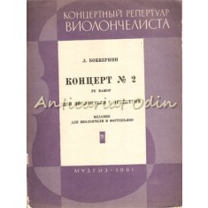 Concert Nr. 2 In Re Major Pentru Violoncel Acompaniat De Orchestra