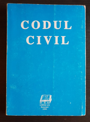 CODUL CIVIL (1995) foto