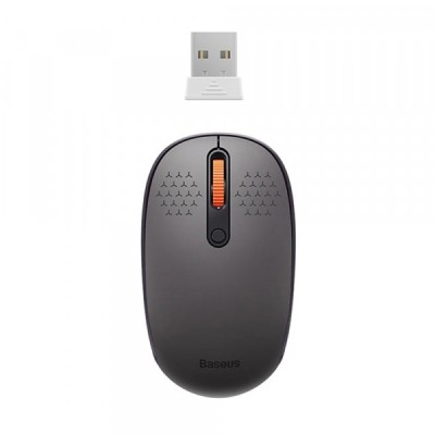 Mouse Wireless Baseus F01B Tri-Mode, 1600DPI, BT / Wi-Fi, Gri B01055503833-00 foto