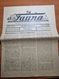 Revista fauna aprilie 1933-rationalizarea cresterii pasarilor