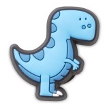 Jibbitz Crocs Boys Rule Blue Dino, Crocs Jibbitz