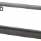 Cadru radio Citroen Peugeot 1 DIN argintie