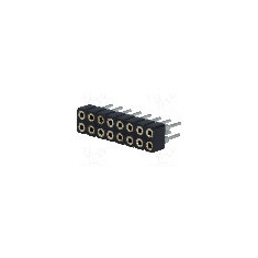 Conector 16 pini, seria {{Serie conector}}, pas pini 2mm, CONNFLY - DS1002-02-2*8BT1F6