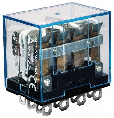 Releu 230Vac 4c 10A LY4NJ foto