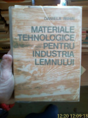 Materiale tehnologice pentru industria lemnului &amp;amp;#8211; Daniela Mihai foto
