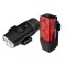 Set Lumini Bicicleta Topeak Powerlux Combo TMS098 - Negru-Rosu Ultimate FactoryBikes