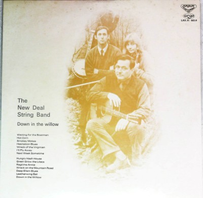 Vinil LP &amp;quot;Japan Press&amp;quot; The New Deal String Band &amp;lrm;&amp;ndash; Down In The Willow (VG++) foto