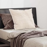 vidaXL Pernă Alb Bumbac 100% 130gsm