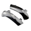 Set Semnalizare Dinamica Oglinda Laterala, compatibil cu Volkswagen VW Golf 5, Golf 6, Passat B6, Eos, Skoda, Seat