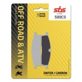 SBS - Plăcuțe de fr&acirc;nă 589CS - Offroad &amp; ATV [Sinter / Carbon]