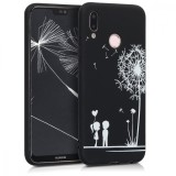 Husa pentru Huawei P20 Lite, Silicon, Negru, 46534.08