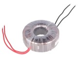 Transformator toroidal 160VA 28V 5,71A cu cabluri