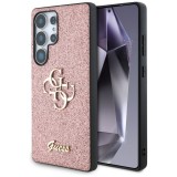 Husa pentru samsung galaxy s25 ultra - guess glitter script big 4g logo - pink