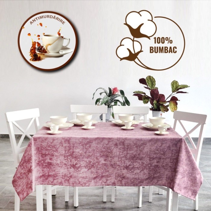Fata de masa antimurdarire 100% bumbac lonic