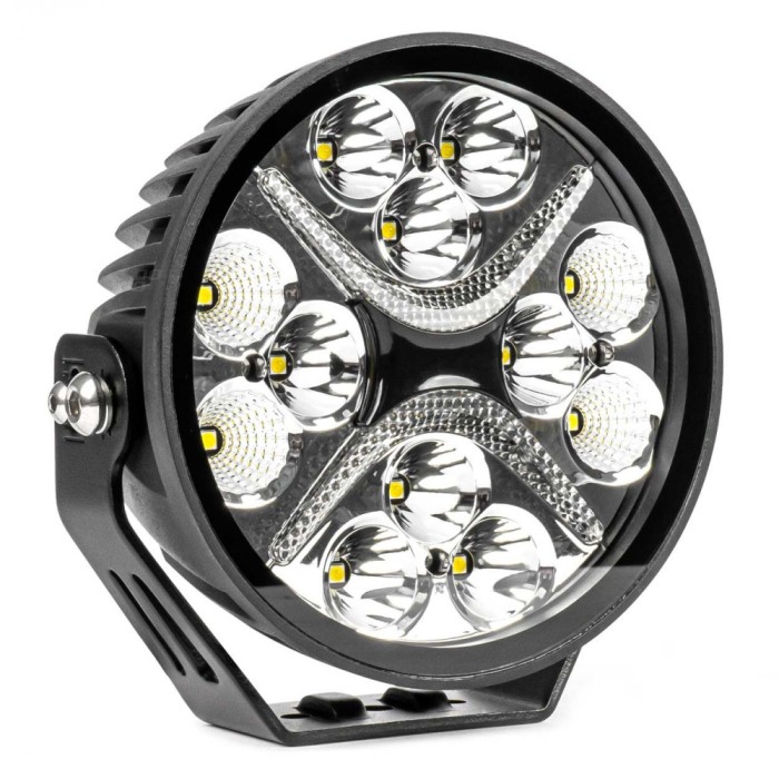 Proiector LED &quot;PRO SERIES&quot; cu doua functii pentru Off-Road, ATV, SSV, putere 54W, 7200lm, culoare 6000K, tensiune 10-30V, dimens