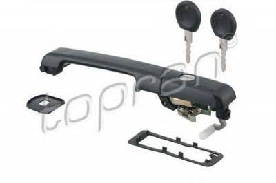 Maner usa VW PASSAT Variant (3A5, 35I) (1988 - 1997) TOPRAN 108 486 foto