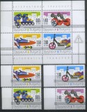 Bulgaria 2017 - Transport &ndash; Transport Alternativ Oraș - Set MNH