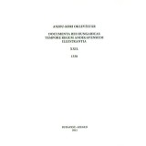 Anjou-kori oklev&eacute;lt&aacute;r XXII. 1338 - Documenta res Hungaricas tempore regum Andegavensium illustrantia