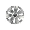 Set 4 capace roti Cu Inel Cromat Energy R14 Compatibil Cu Nissan, Autohelix MSA