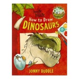 Cumpara ieftin Templar Publishing Doodle with Duddle How to Draw Dinosaurs.