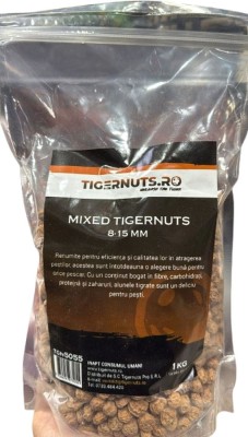 Spartura TIGERNUTS Mixed Tigernuts 8-15mm, 1kg foto