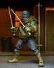 Figurina Teenage Mutant Ninja Turtles The Last Ronin Ultimate Leonardo 18cm Neca, 2 capete, accesorii