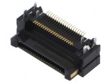 Conector PCB-PCB tată 40 PIN 0,8mm FX18 aurit SMT H: 9,5mm
