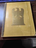 Album vintage Istoria Germaniei 1936