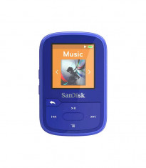 MP3 Player Sandisk Clip Sport Plus 32GB Blue foto