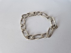 Bratara Barbatesca din Argint Model Figaro - Vintage.