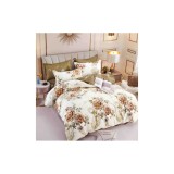 Cumpara ieftin Lenjerie de Pat cu Elastic, Bumbac Finet 6 Piese - JOJ53