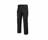 PANTALONI MODEL UTL POLYCOTTON CANVAS - BLACK