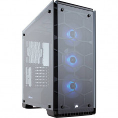 Carcasa Corsair Crystal Series 570X RGB Tempered Glass foto