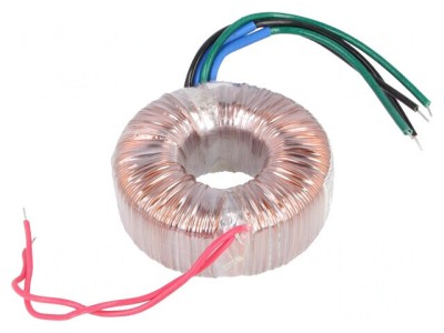 Transformator Toroidal 160VA 230VAC 18V 4.44A IP00 foto