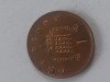 One penny 1996, Europa
