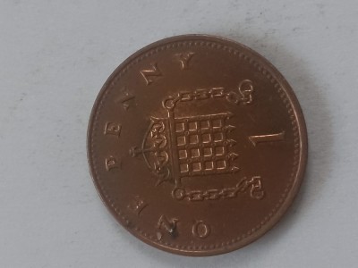 One penny 1996 foto