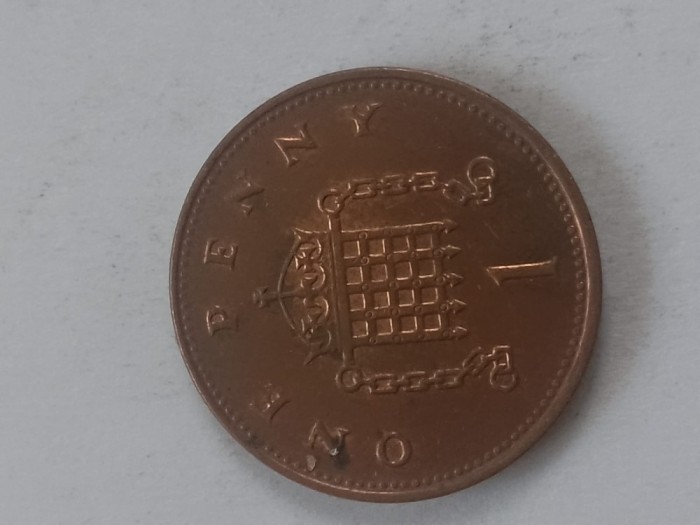 One penny 1996