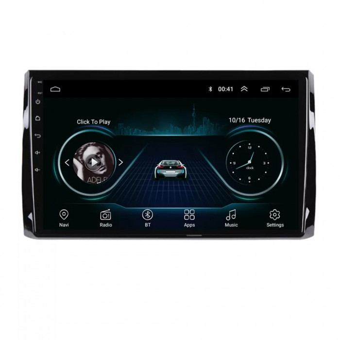 Navigatie Auto Multimedia cu GPS Skoda Kodiaq (2016 - 2018), Android, Display 9 inch, 2GB RAM +32 GB ROM, Internet, 4G, Aplicatii, Waze, Wi-Fi, USB, B