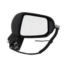 Oglinda exterioara Honda Jazz (Gd) 03.2002-10.2008 partea dreapta BestAutoVest crom convex grunduita partial reglare electrica cu incalzire 3835527E foto