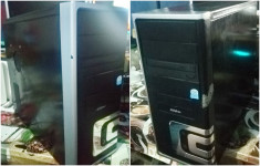 Unitate PC intel Quad q6600 foto