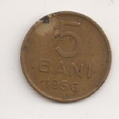 Romania - 5 Bani 1956